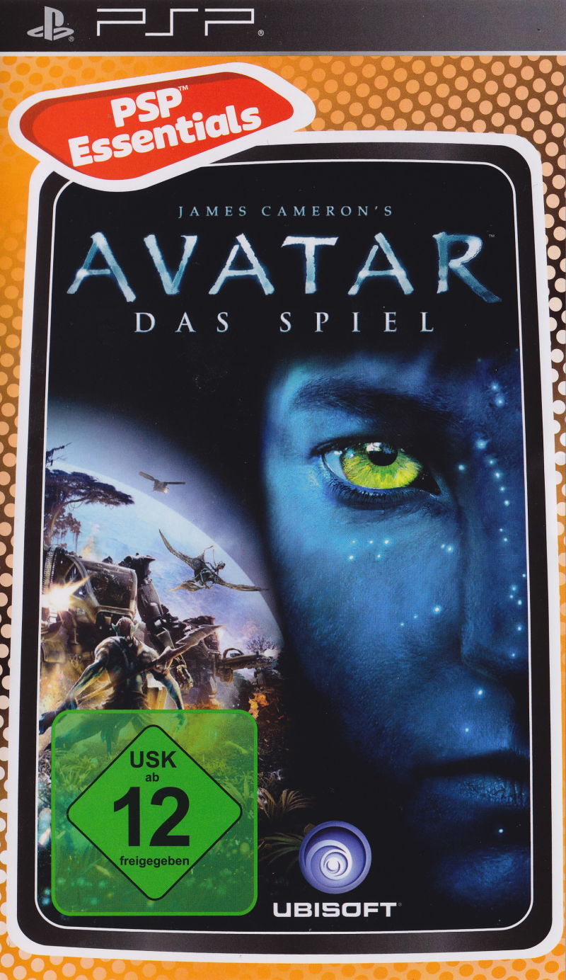 Avatar: The Legend of Aang box art for PSP